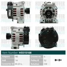 H5515108 HOFFER Генератор