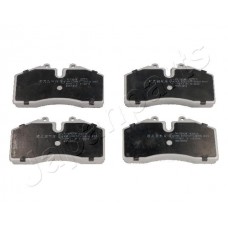 PA-0904AF JAPANPARTS Комплект гальмівних колодок дисковий гальм
