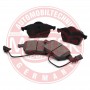 13046071102N-SET-MS MASTER-SPORT GERMANY Комплект гальмівних колодок дисковий гальм