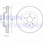 BG4713C DELPHI Гальмівний диск