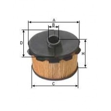 CE 1306 M SAMPIYON FILTER Паливний фільтр