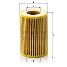 HU 712/9 x MANN-FILTER Масляний фільтр