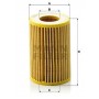 HU 712/9 x MANN-FILTER Масляний фільтр