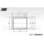 72945017 MAXTECH Поршень корпус скоби гальма