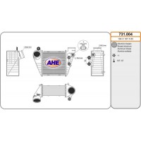731.004 AHE Интеркулер