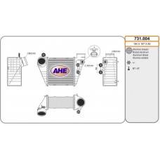 731.004 AHE Интеркулер