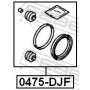 0475-DJF FEBEST Ремкомплект, Гальмівний супорт
