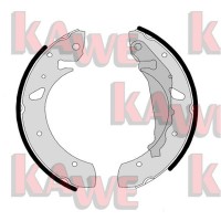 07850 KAWE Комплект гальмівних колодок