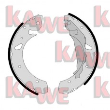 07850 KAWE Комплект гальмівних колодок