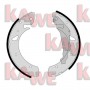 07850 KAWE Комплект гальмівних колодок