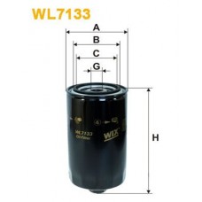 WL7133 WIX FILTERS Масляний фільтр