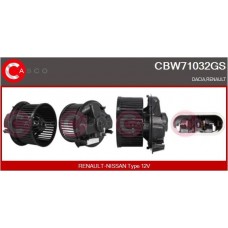 CBW71032GS CASCO Вентилятор салону