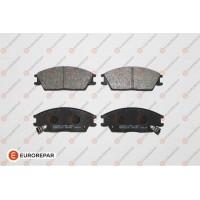 1617284380 EUROREPAR Комплект гальмівних колодок дисковий гальм
