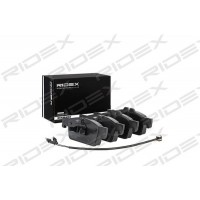 402B0776 RIDEX Комплект гальмівних колодок дисковий гальм
