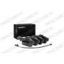402B0776 RIDEX Комплект гальмівних колодок дисковий гальм