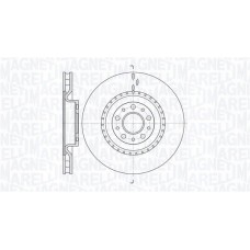 361302040534 MAGNETI MARELLI Гальмівний диск