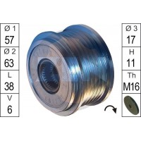 ZN5561 ERA Механізм вільного ходу генератора