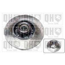 BDC6165 QUINTON HAZELL Гальмівний диск