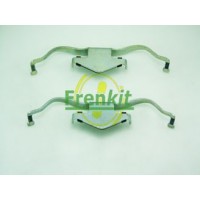 901659 FRENKIT Комплектуючі колодки дискового гальма
