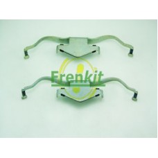 901659 FRENKIT Комплектуючі колодки дискового гальма