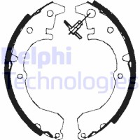 LS1602 DELPHI Комплект гальмівних колодок