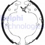 LS1602 DELPHI Комплект гальмівних колодок