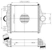 WG2158802 WILMINK GROUP Интеркулер