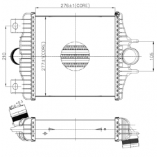 WG2158802 WILMINK GROUP Интеркулер