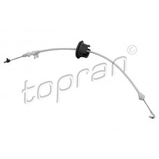 118 407 TOPRAN Трос, Замок дверей
