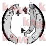 04670 KAWE Комплект гальмівних колодок