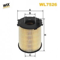 WL7526 WIX FILTERS Масляний фільтр
