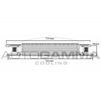 103991 AUTOGAMMA Интеркулер