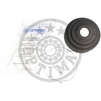 CVB-10462CR OPTIMAL Комплект пыльника, Привідний вал