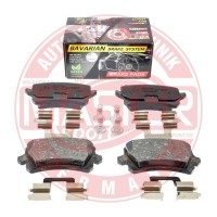 K6027492 MASTER-SPORT GERMANY КомплеК т гальмівних колодок, дискове гальмо