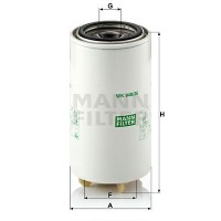 WK 940/36 x MANN-FILTER Паливний фільтр
