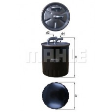WG1214971 WILMINK GROUP Паливний фільтр