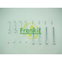901155 FRENKIT Комплектуючі колодки дискового гальма