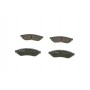 0 986 494 172 BOSCH КомплеК т гальмівних колодок, дискове гальмо