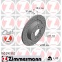 150.2931.52 ZIMMERMANN Гальмівний диск
