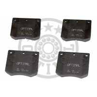 9109 OPTIMAL Комплект гальмівних колодок дисковий гальм