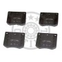 9109 OPTIMAL Комплект гальмівних колодок дисковий гальм