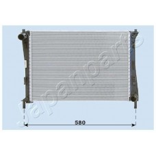 RDA053069 JAPANPARTS Радіатор охолодження двигуна