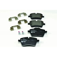 8DB 355 012-341 HELLA Комплект гальмівних колодок дисковий гальм