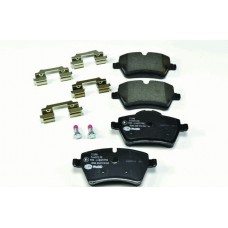 8DB 355 012-341 HELLA Комплект гальмівних колодок дисковий гальм