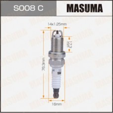 S008C MASUMA Свічка запалювання