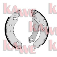 01390 KAWE Комплект гальмівних колодок