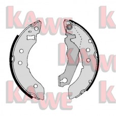 01390 KAWE Комплект гальмівних колодок