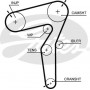 K015684XS GATES Комплект ременя ГРМ