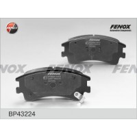 BP43224 FENOX КомплеК т гальмівних колодок, дискове гальмо