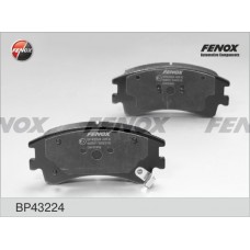 BP43224 FENOX КомплеК т гальмівних колодок, дискове гальмо